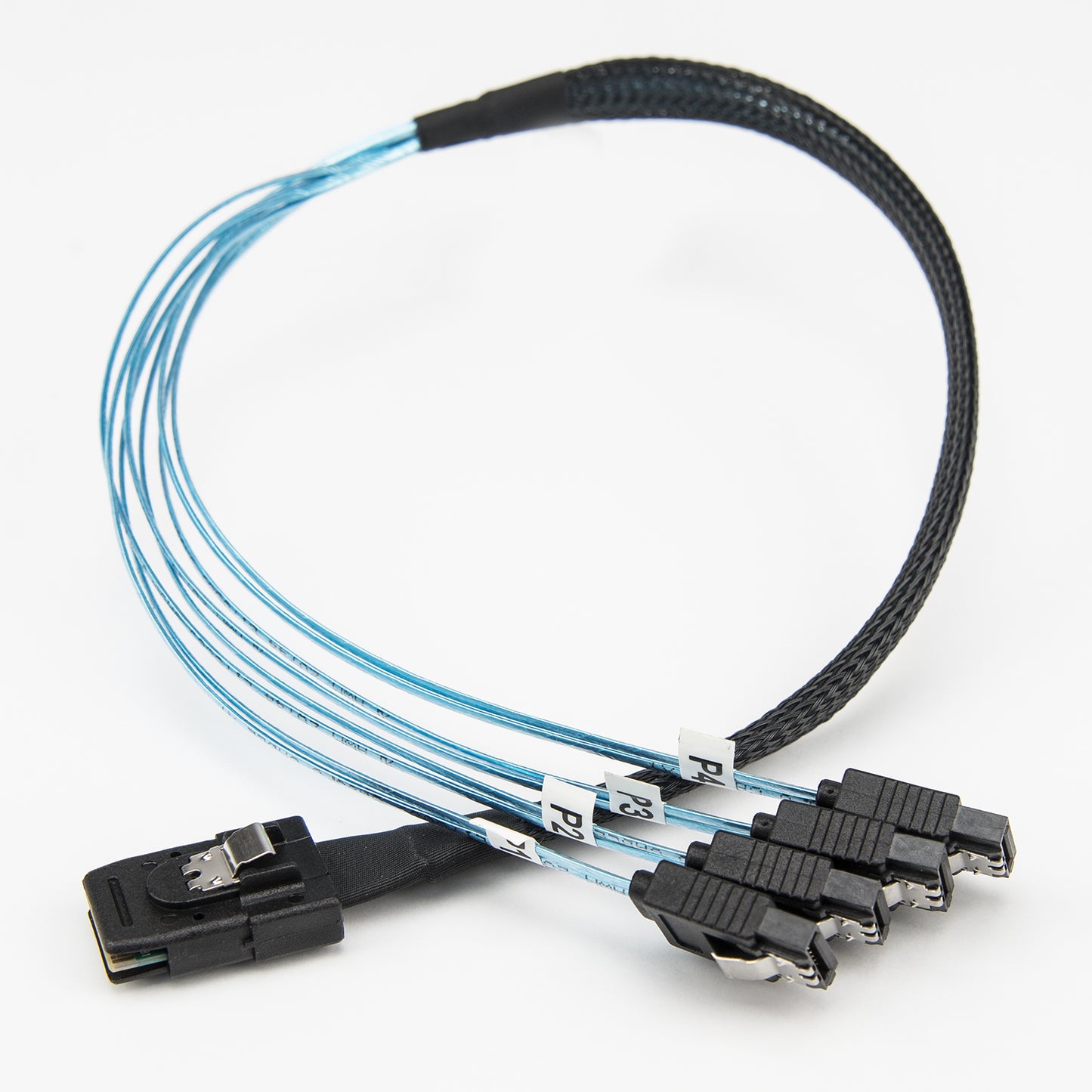 Y10C251-BL1 - Rocstor 20IN/50CM SERIAL ATTACHED SCSI SAS CABLE