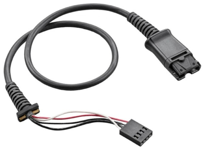 8K6R7AA#AC3 - HP Poly 4-Pin Contact/Quick Disconnect Data Transfer Cable