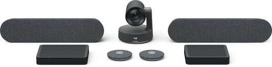 Logitech Large Microsoft Teams Rooms video conferencing system Ethernet LAN Group video conferencing system