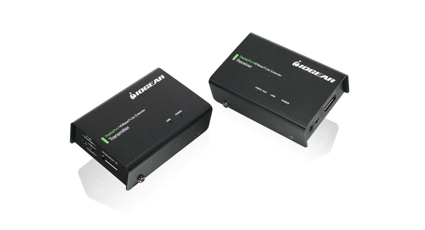 GVE440 - iogear 4K DISPLAYPORT HDBASET-LITE EXTENDER (TA