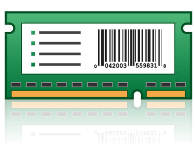 CS820, CX82X, CX860 FORMS AND BAR CODE CARD