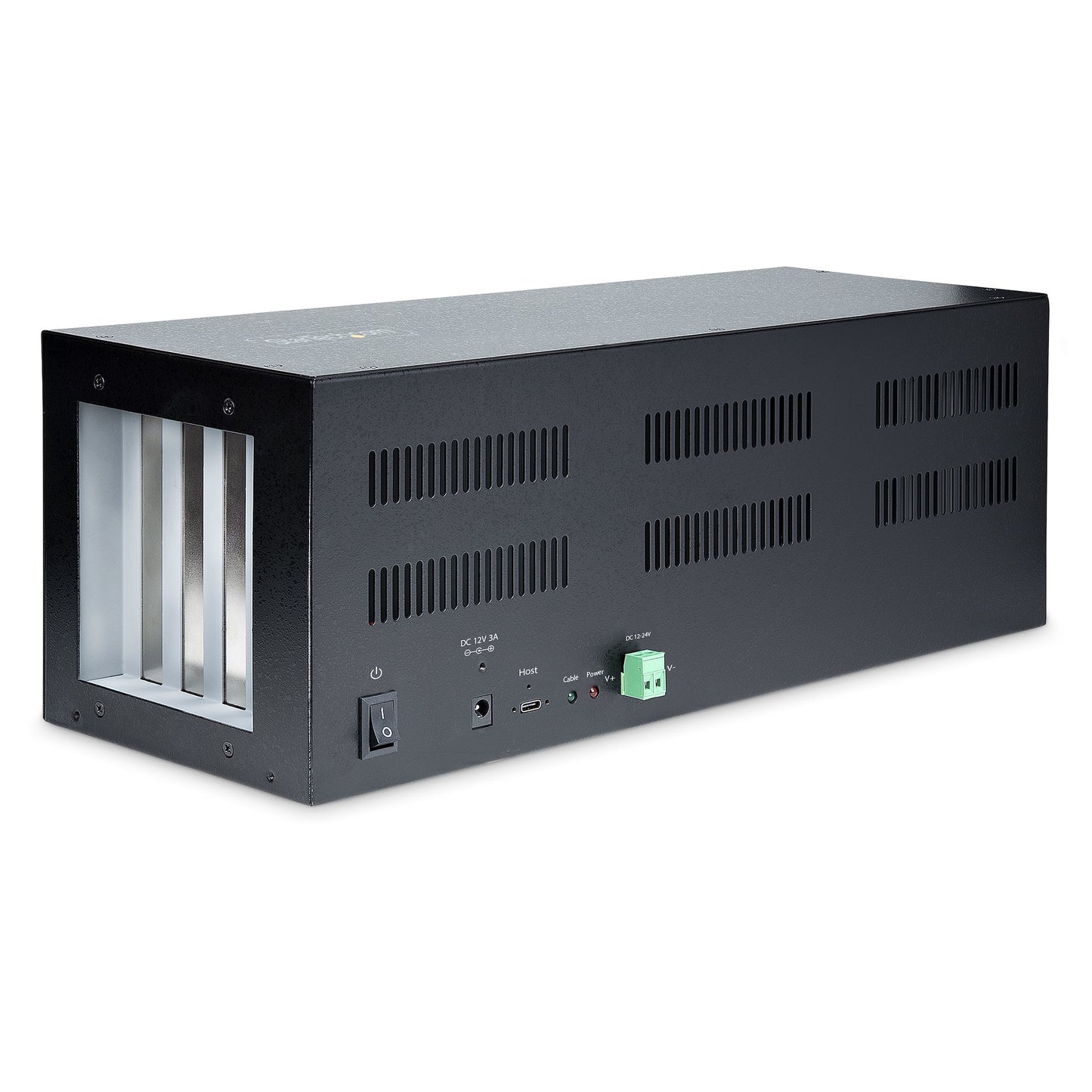 4-SLOT PCIE EXPANSION CHASSIS, EXTERNAL PCIE SLOTS FOR DESKTOP/SERVER, PCIE 2.0