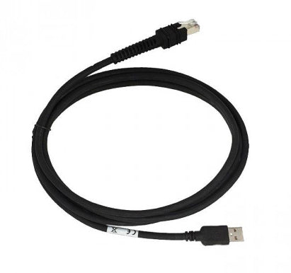 CABLE - SHIELDED USB: SERIES A CONNECTOR, 15FT. (4.6M), STRAIGHT, BC 1.2