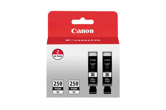 6432B004 - Canon PGI-250 XL PIGMENT BLACK INK TANKS