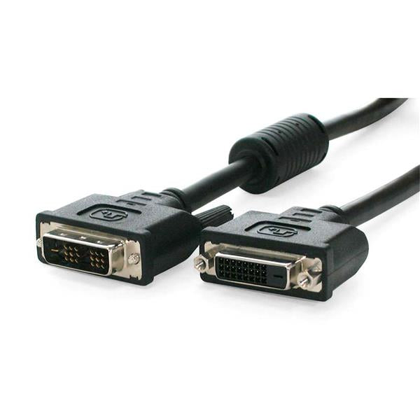 EXTEND YOUR DVI-D (SINGLE LINK) CONNECTION BY 10FT - 10 FT DVI MALE TO FEMALE CA