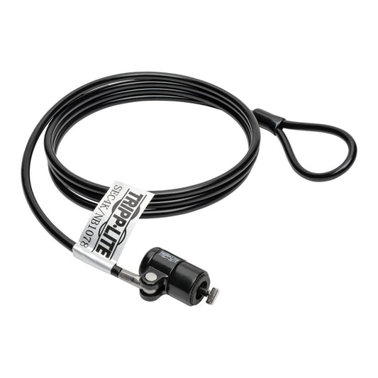 SEC4K - Tripp Lite LAPTOP SECURITY LOCK KEYED THEFT DETERRENT CABLE 4FT 4FT