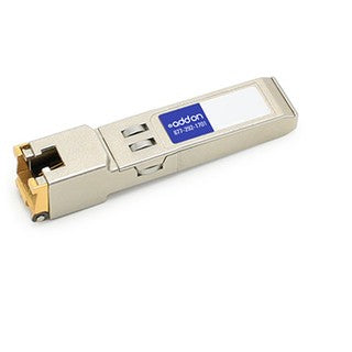 XCVR-B00CRJ-AO - AddOn Networks ADDON CIENA XCVR-B00CRJ COMPATIBLE TAA COMPLIANT 10/100/1000BASE-TX SFP TRANSCEI