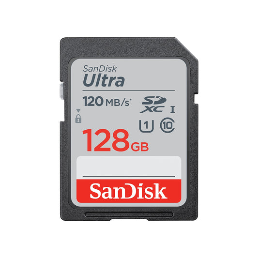 SanDisk Ultra 128 GB SDXC Class 10