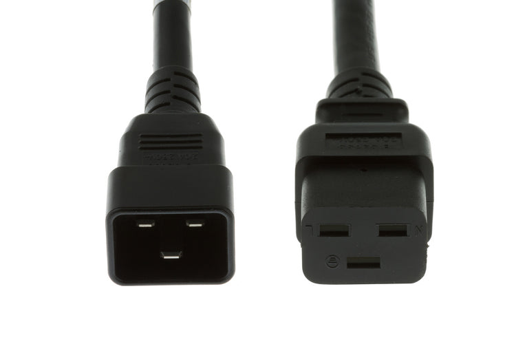 Cisco CAB-C19-CBN= power cable Black 107.9" (2.74 m) C20 coupler C19 coupler