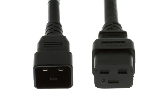 Cisco CAB-C19-CBN= power cable Black 107.9" (2.74 m) C20 coupler C19 coupler