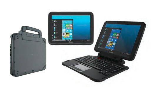 Zebra ET85 5G 256 GB 12" IntelÂ® Coreâ„¢ i5 16 GB Wi-Fi 6E (802.11ax) Windows 10 Pro Black