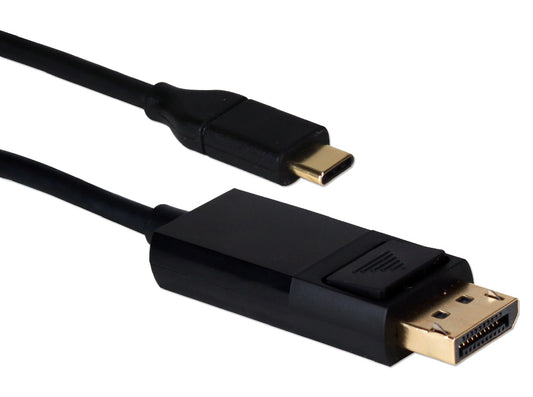 USBCDP-03 - QVS 3FT USB-C/THUNDERBOLT3 TO