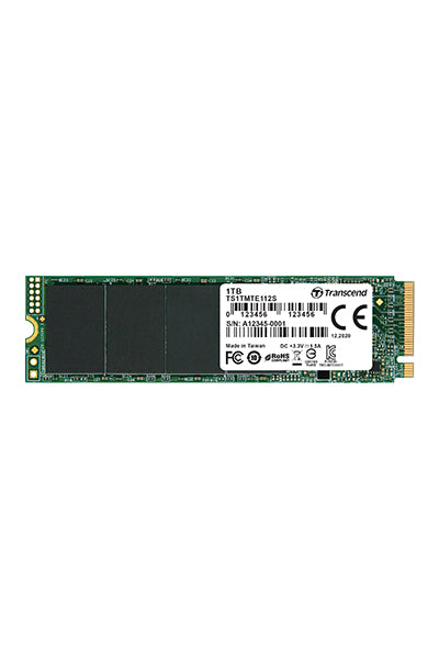 Transcend 112S M.2 1000 GB PCI Express 3.0 3D NAND NVMe