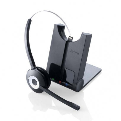 Jabra PRO 930 MS Headset Wired & Wireless Head-band Office/Call center Black