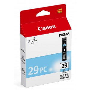 4876B002 - Canon PGI-29 PHOTO CYAN INK TANK - CARTRIDGE - FOR THE PIXMA PRO-1 INKJET PHOTO PRINTE