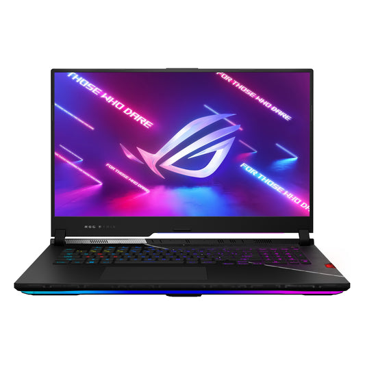 ASUS ROG Strix SCAR 17 G733ZW-DS94 notebook i9-12900H 17.3" Full HD IntelÂ® Coreâ„¢ i9 16 GB DDR5-SDRAM 1000 GB SSD NVIDIA GeForce RTX 3070 Ti Wi-Fi 6E (802.11ax) Windows 11 Home Black