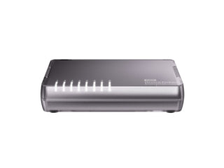 Hewlett Packard Enterprise OfficeConnect 1405 8G v3 Unmanaged L2 Gigabit Ethernet (10/100/1000) Gray