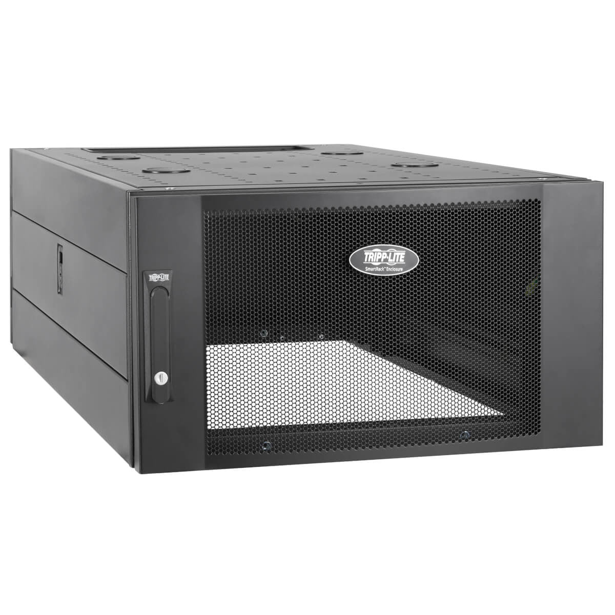 Tripp Lite SRTH6UB rack cabinet 6U Wall mounted rack Black