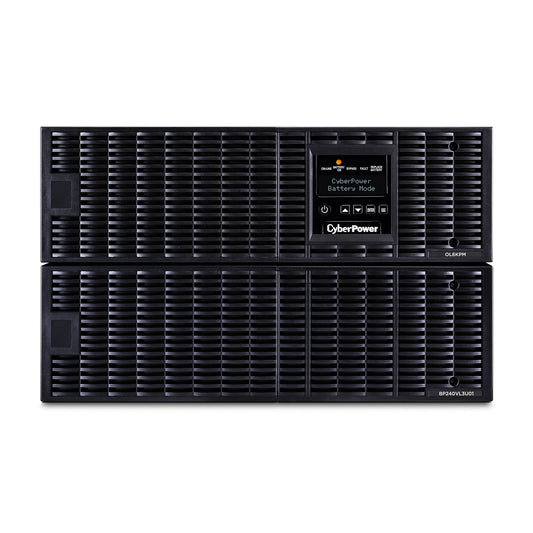 CyberPower OL6KRT uninterruptible power supply (UPS) Double-conversion (Online) 6 kVA 5400 W 4 AC outlet(s)