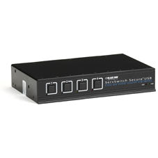 SW4008A-USB-EAL - Black Box SECURE KVM SWITCH 4 PORT DVI-D