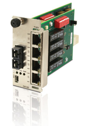 Transition Networks C6110-1040 network card Internal Ethernet 2.048 Mbit/s