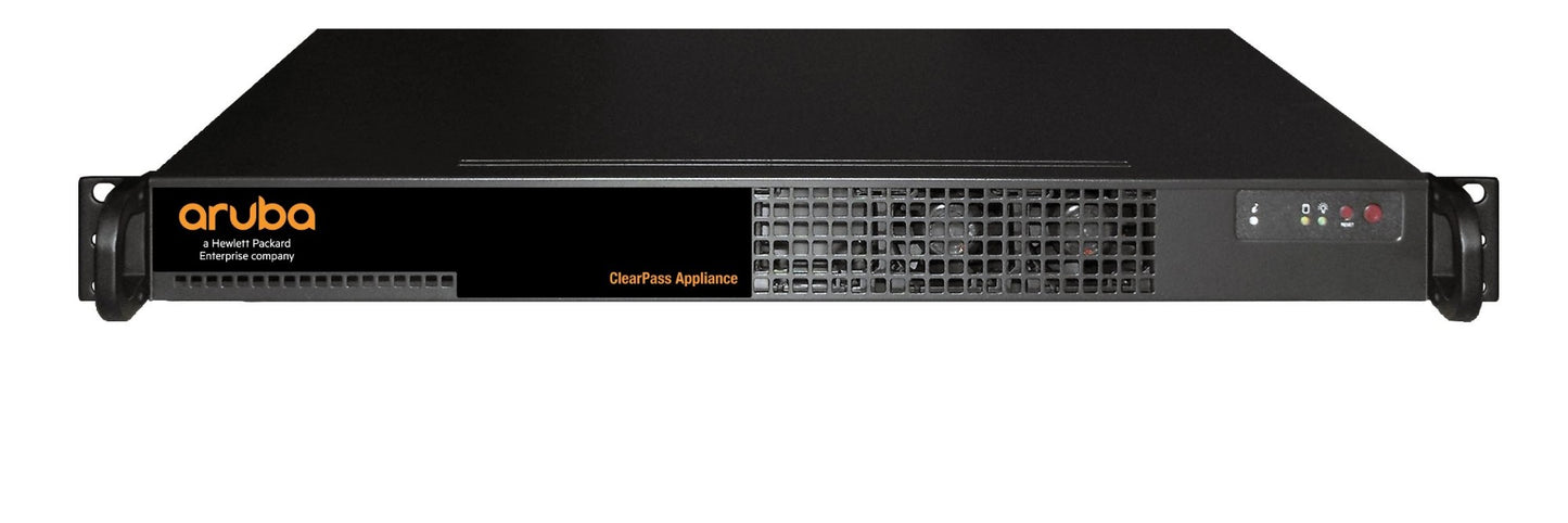 Aruba, a Hewlett Packard Enterprise company ClearPass C1000 server 1000 GB Rack (1U) Intel AtomÂ® 2.4 GHz 8 GB 200 W