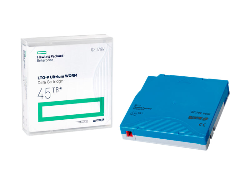 Hewlett Packard Enterprise Q2079W backup storage media Blank data tape 45000 GB LTO 0.5" (1.27 cm)