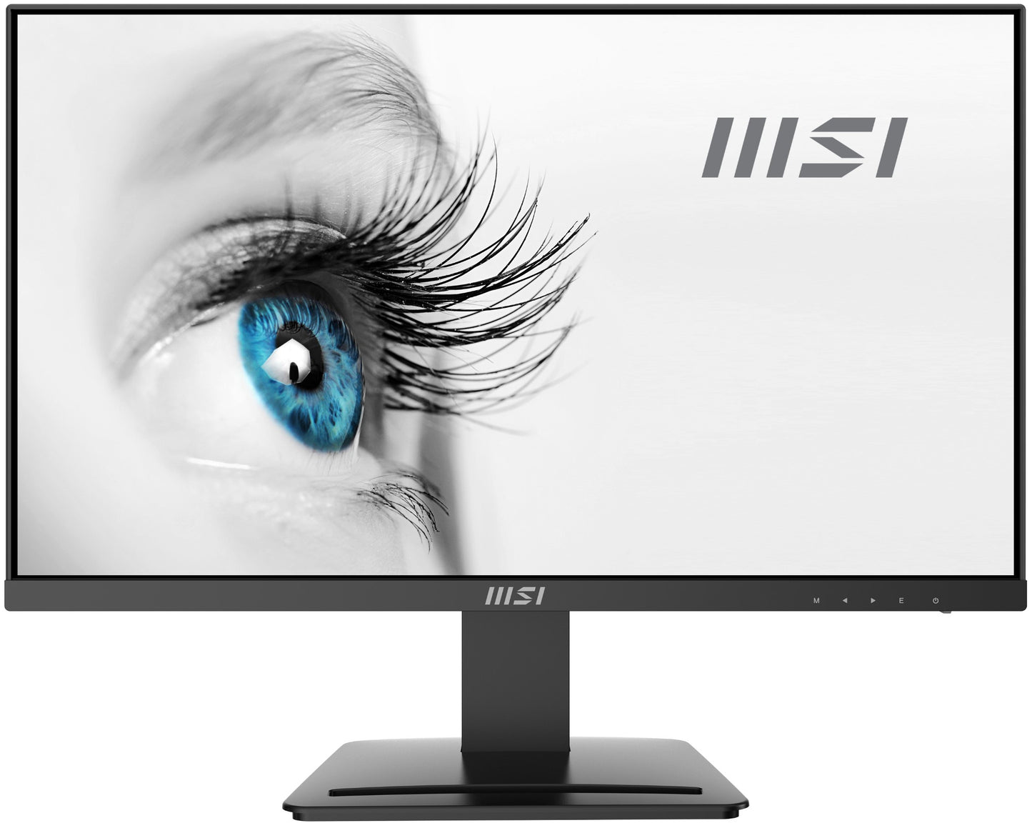 MSI Pro MP243 23.8" 1920 x 1080 pixels Full HD LCD Black