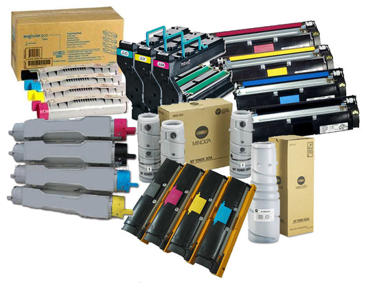 TN310C - Konica Minolta CYAN TONER CARTRIDGE