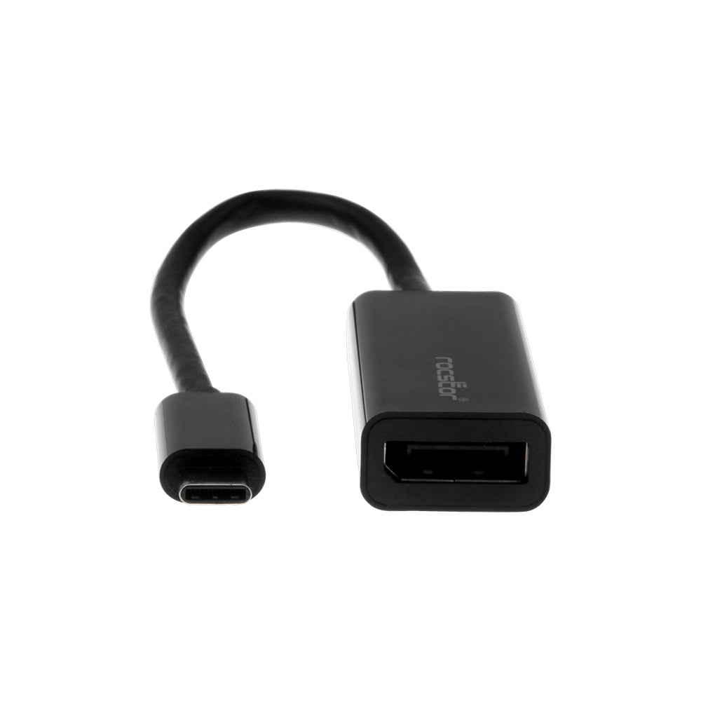 Y10C131-B1 - Rocstor USB-C TO DISPLAYPORT ADAPTER - USB TY