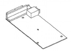 Zebra G105910-139 printer/scanner spare part PCB unit