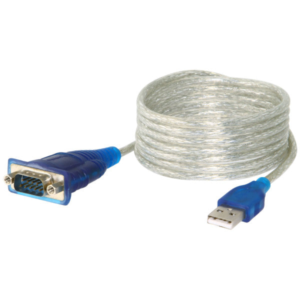 Sabrent SBT-USC6M-PK50 serial cable Blue, White 70.9" (1.8 m) USB Type-A DB-9