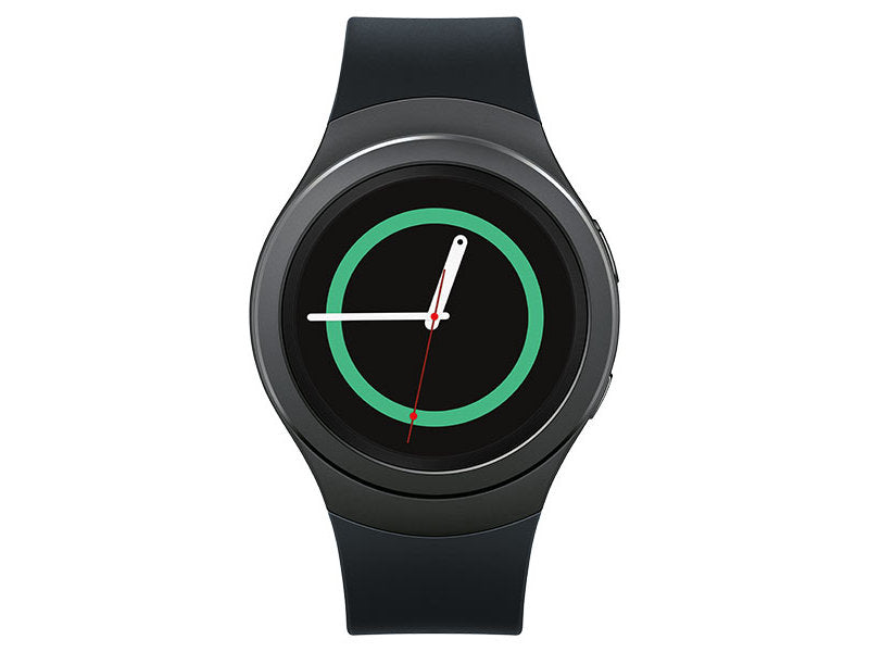 Samsung GEAR S2 1.2" Super AMOLED 40 mm Black, Gray GPS (satellite)