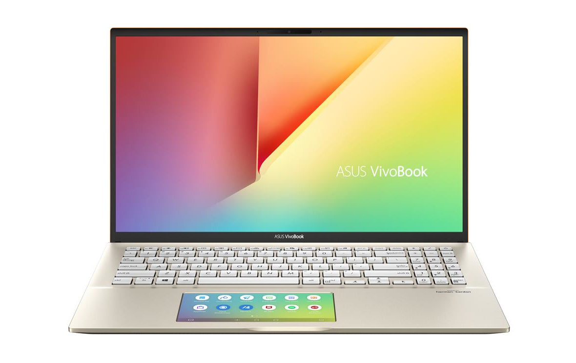 ASUS VivoBook S15 S532FA-DH55-GN i5-10210U Notebook 15.6" Full HD IntelÂ® Coreâ„¢ i5 8 GB DDR4-SDRAM 512 GB SSD Wi-Fi 5 (802.11ac) Windows 10 Home Gold, Green