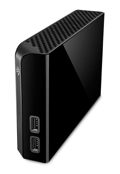 Seagate Backup Plus Hub external hard drive 8000 GB Black