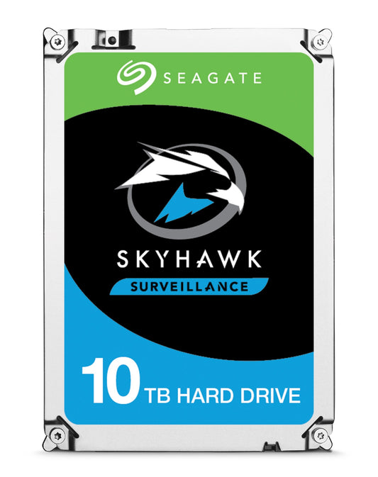 Seagate SkyHawk ST10000VE0004 internal hard drive 3.5" 10240 GB Serial ATA III