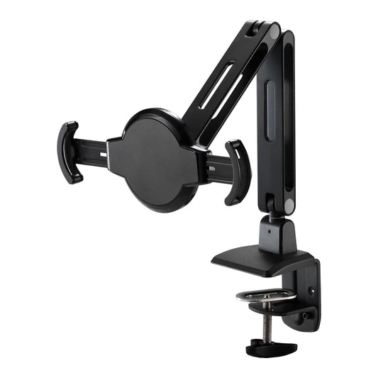 AMRT200C - Amer Networks AMER ARTICULATING SINGLE TABLET / PAD MOUNT WITH CLAMP BASE. FEATURE INCLUDE ANT