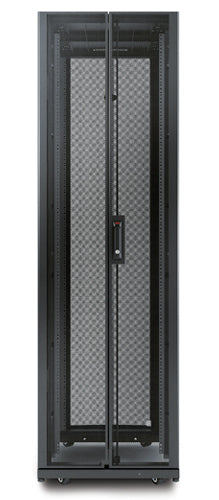 NETSHELTER AV 42U 600MM WIDE X 825 DEEP ENCLOSURE WITH SIDES AND 10-32 THREADED