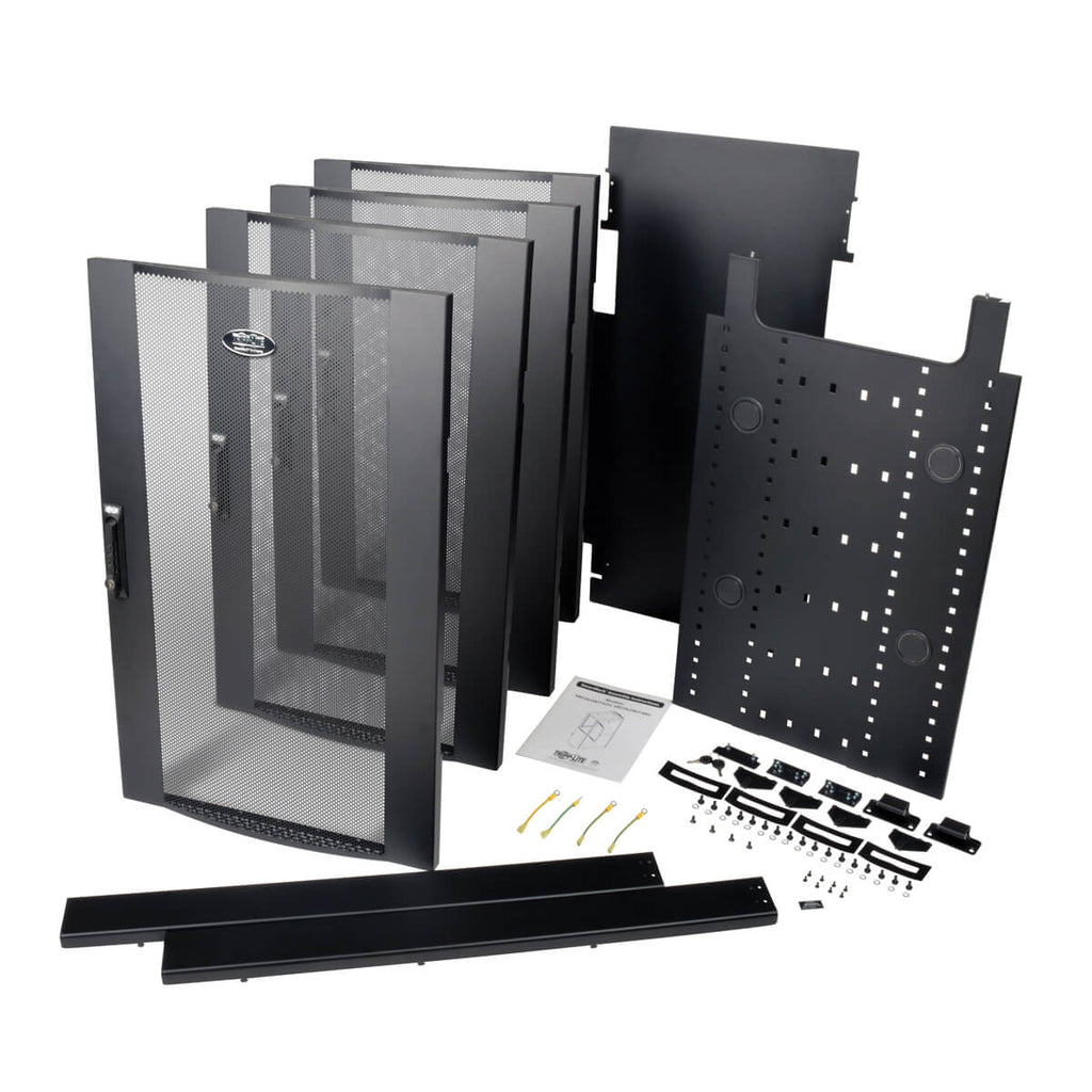 48U RACK ENCLOSURE SERVER CABINET COLOCATION KIT DUAL 23URM– Aeonfly