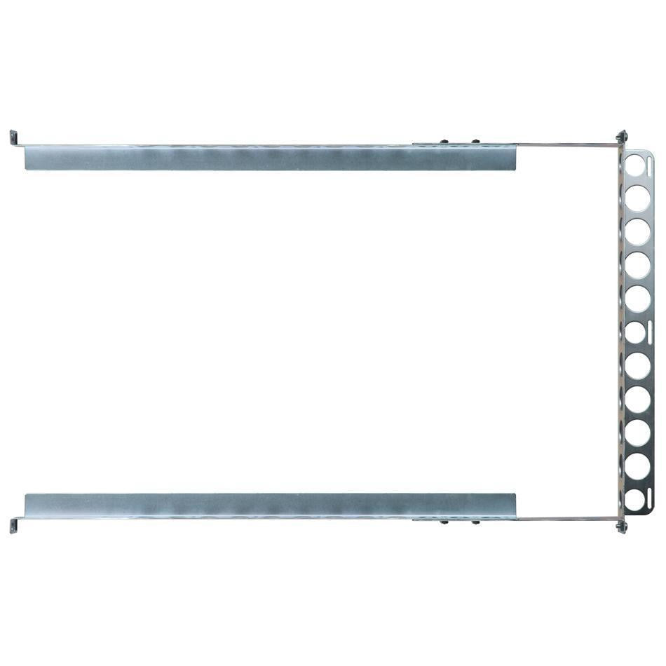 1UKIT-109 - RackSolutions 1U 4POST UNIVERSAL FIXED RAIL
