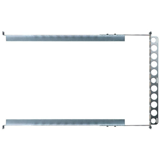 1UKIT-109 - RackSolutions 1U 4POST UNIVERSAL FIXED RAIL