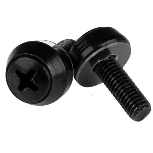 INSTALL YOUR RACK-MOUNTABLE HARDWARE SECURELY WITH THESE HIGH QUALITY SCREWS - M