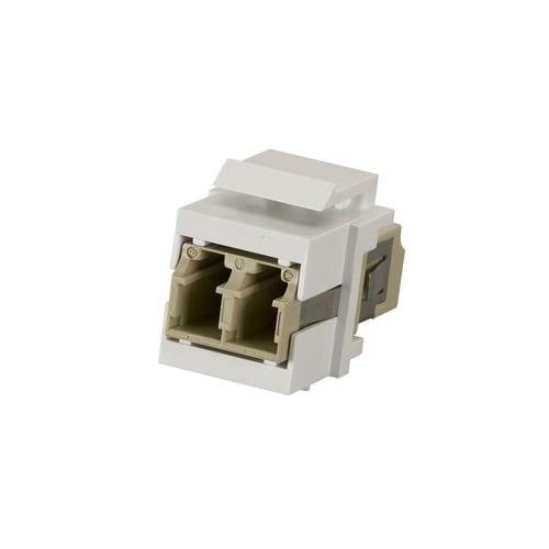 FMT357-R3 - Black Box KEYSTONE SNAP FITTING - LC WHITE GSA TAA