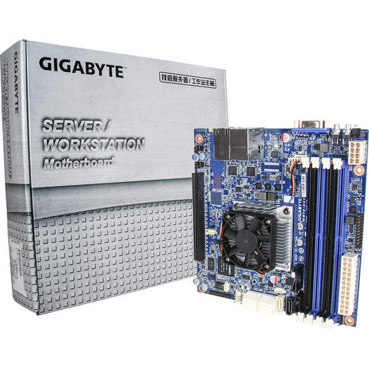 D-1521/BGA1667/4 DDR4/MINI-ITX 2 X GBE/6SATA/2USB/PCIE/BMC