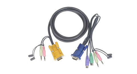 G2L5303P - iogear 10 FT. PS/2 KVM CABLE FOR GCS1758/1732/1734
