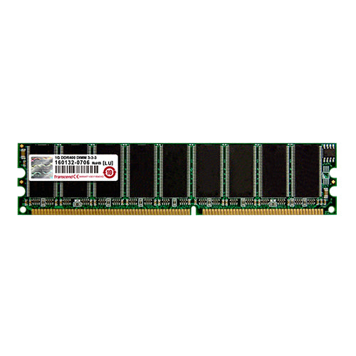 Transcend TS64MLD72V4J memory module 0.512 GB 1 x 0.512 GB DDR 400 MHz ECC