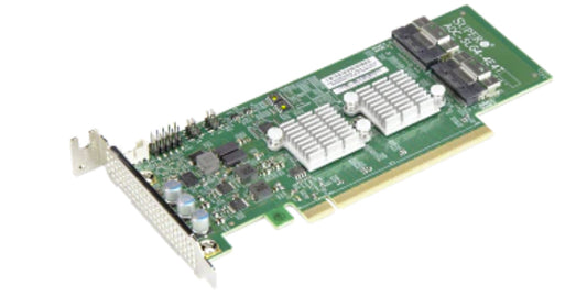 Supermicro AOC-SLG4-4E4T-O interface cards/adapter Internal PCIe