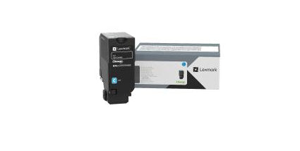 Lexmark 71C0X20 toner cartridge 1 pc(s) Original Cyan