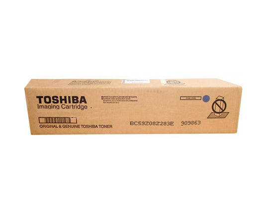 TOSHIBA CYAN TONER CARTRIDGE FOR USE IN ESTUDIO 5540C 6550C ESTIMATED YIELD 29,5