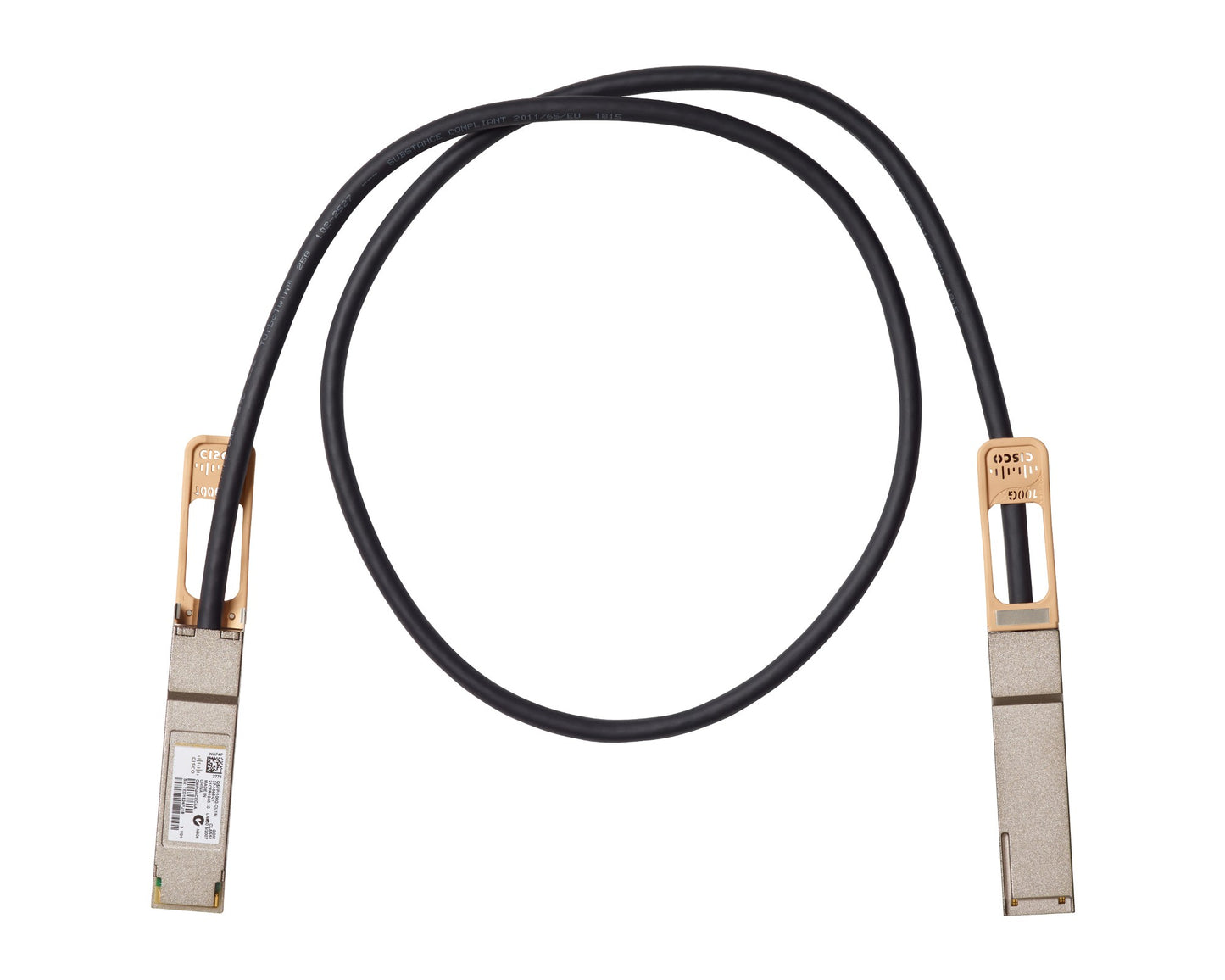 Cisco QSFP-100G-CU3M= InfiniBand cable 118.1" (3 m)